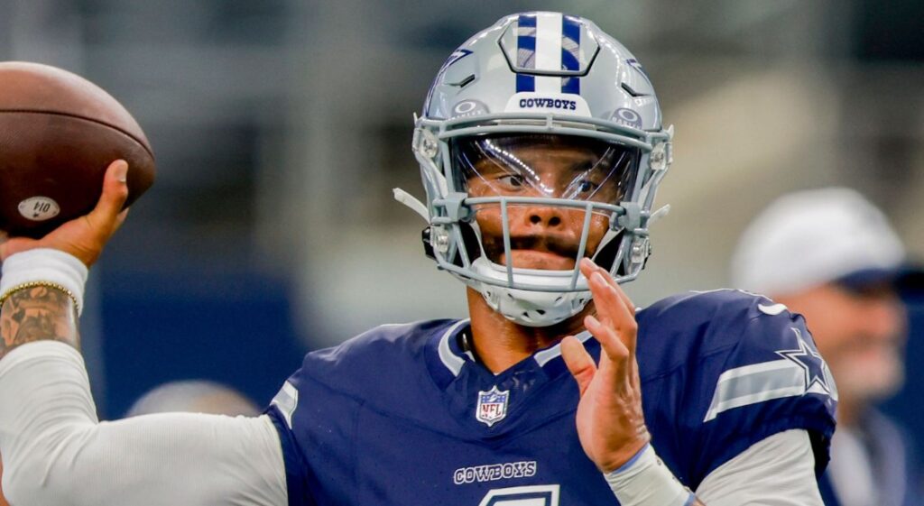 Dak Prescott, Cowboys Agree on Four-Year, $240M Extension