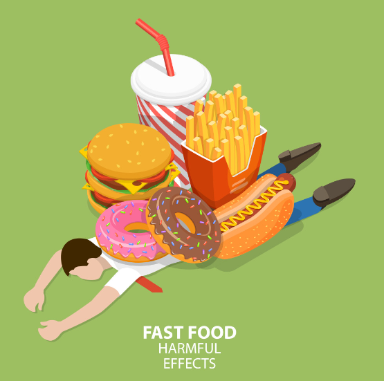 Fast Foods Near Me Why Injurious to Health